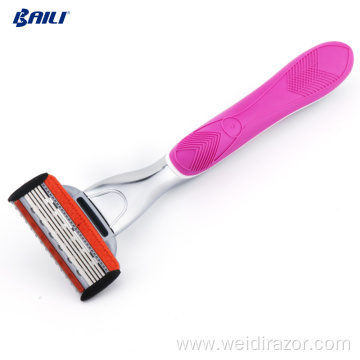 Women 5 Blade Shaving Women Female Lady Razor